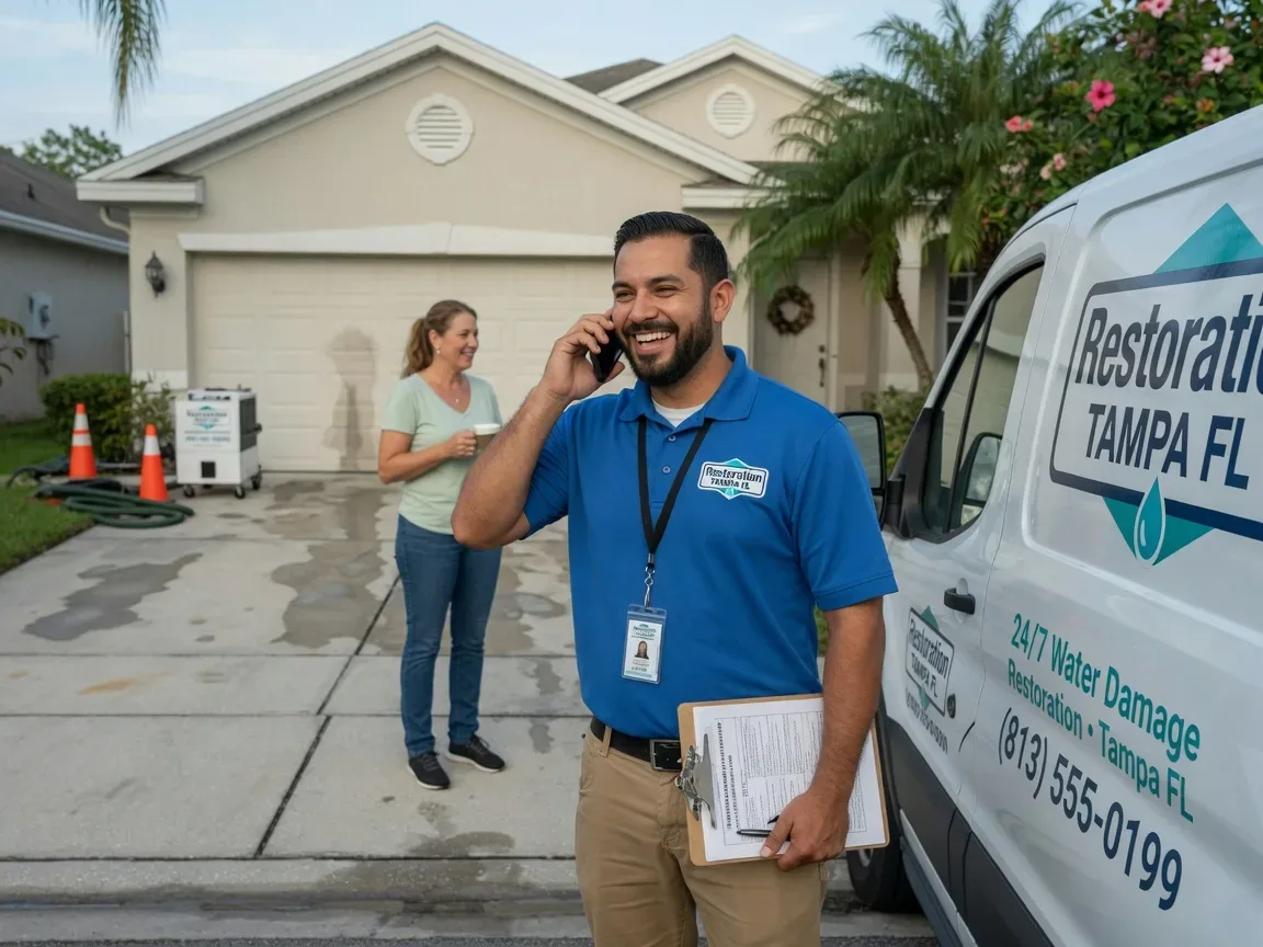 Water Damage Restoration Lagro, IN FAQs