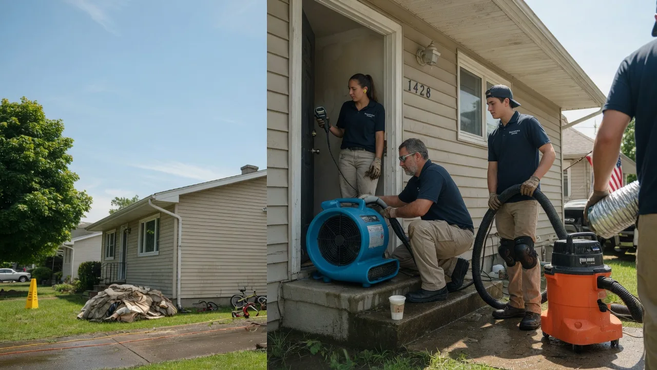 Water Damage Restoration in Lagro, IN near me